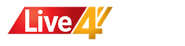 LIVE4INDIA Logo