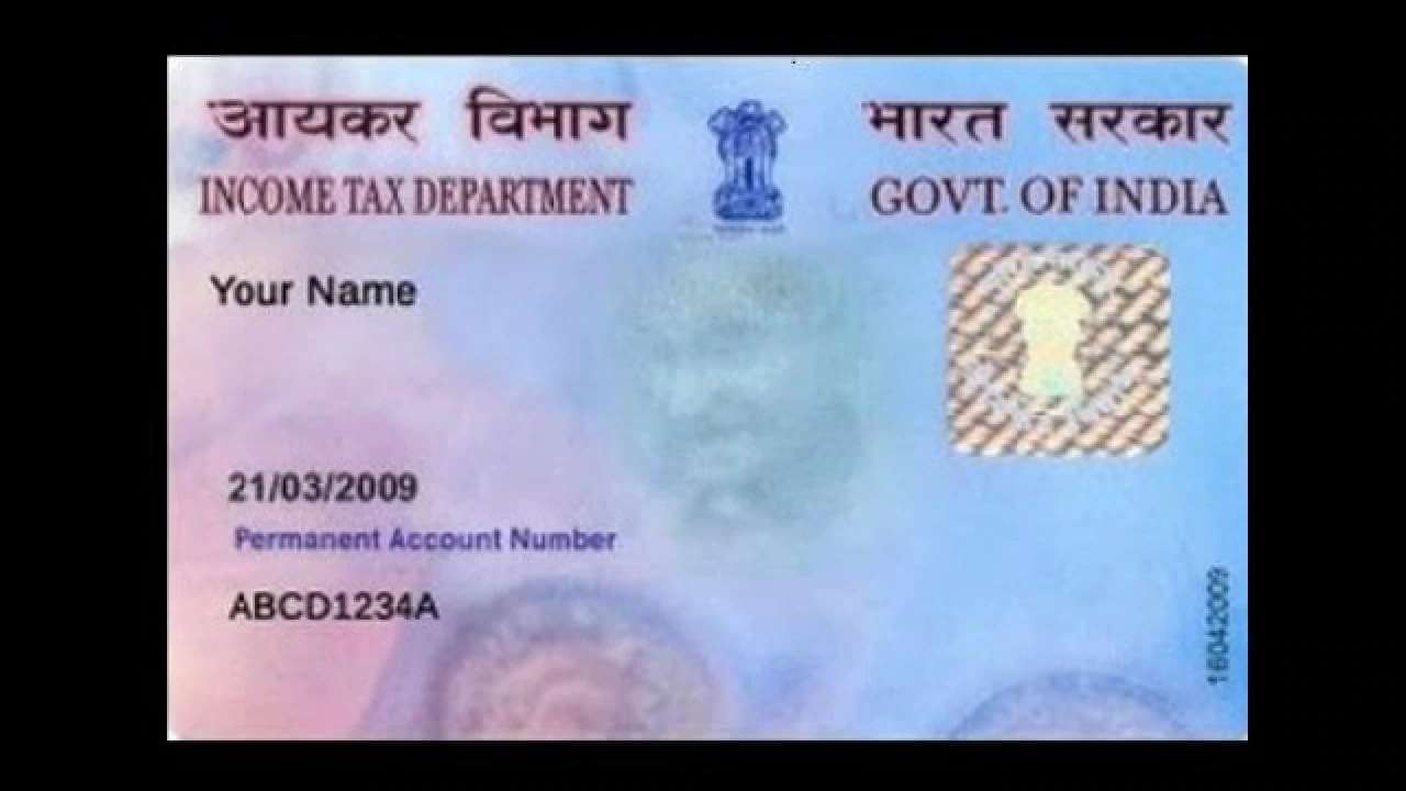 pan card link to aadhaar