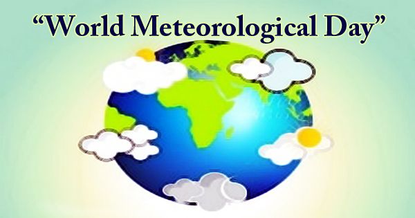 world meteorological day