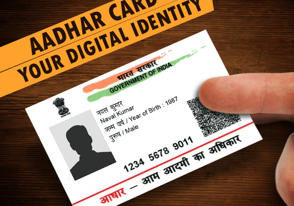 aadhar card update