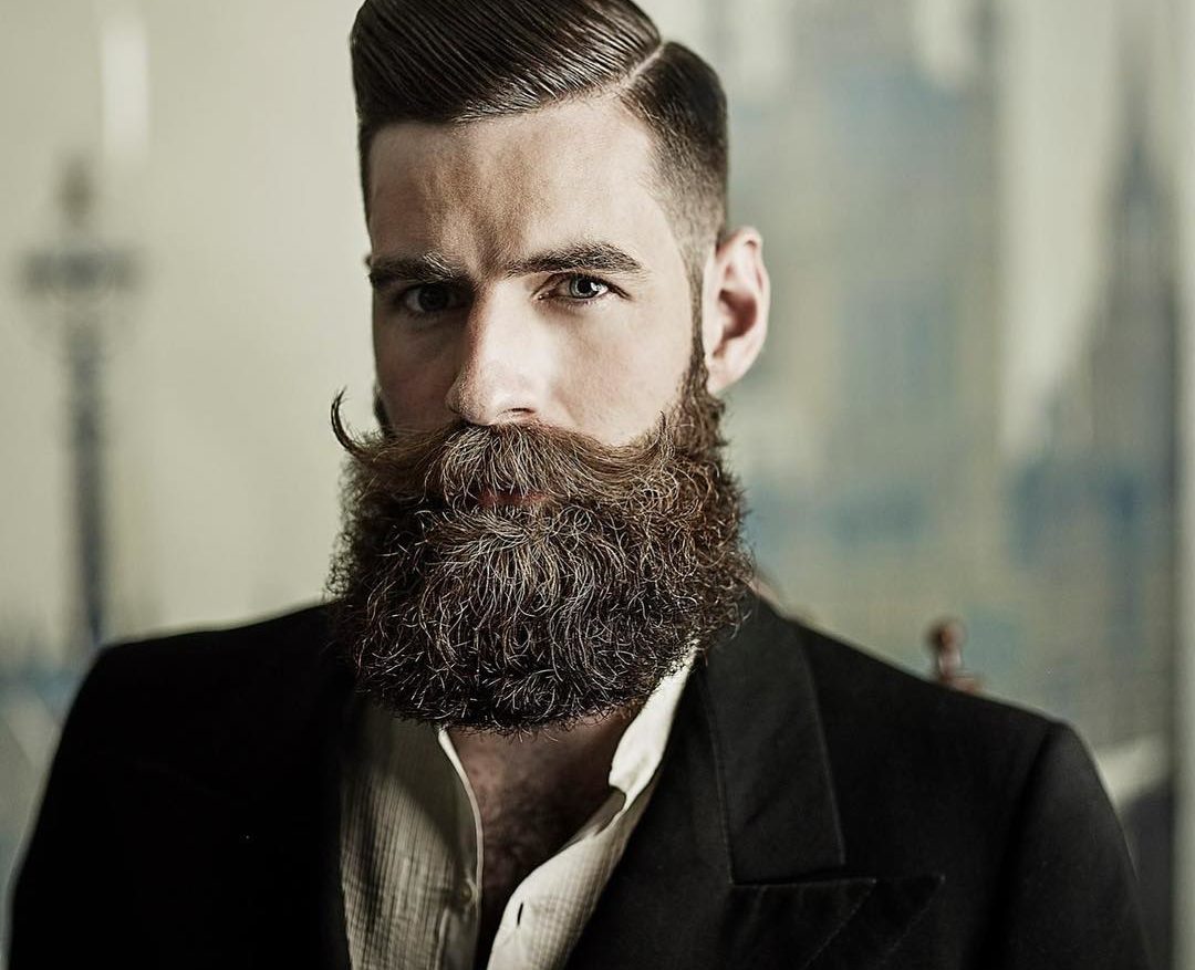 black beard fashion