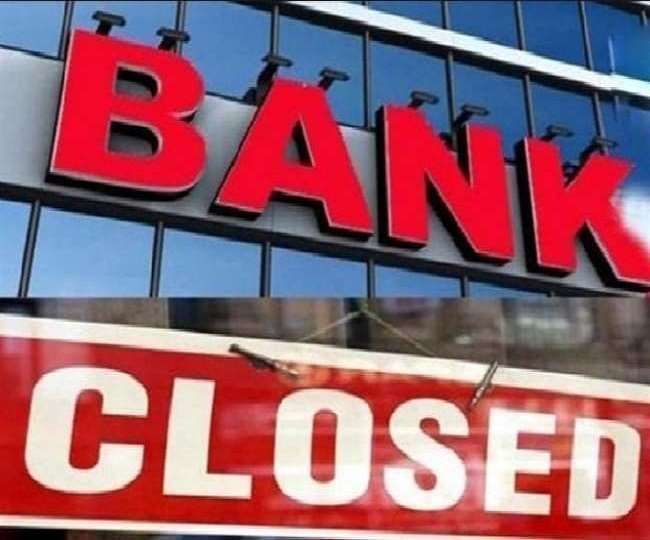 bank  closed