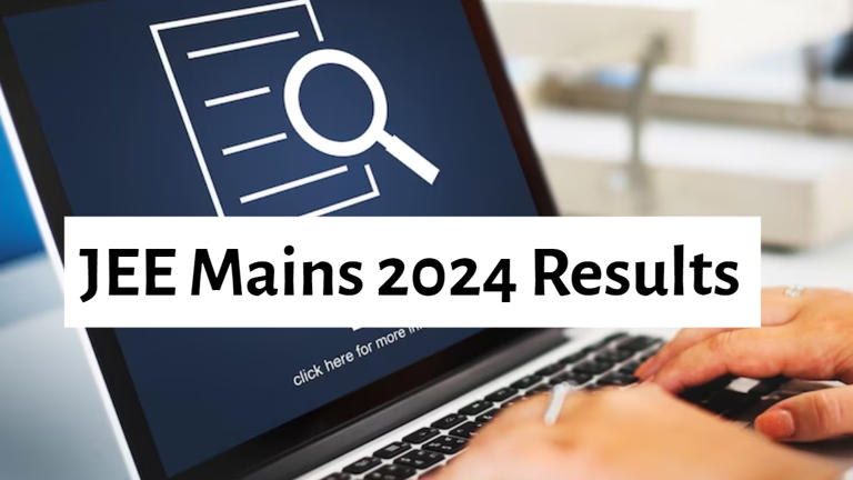 jee main result 2024