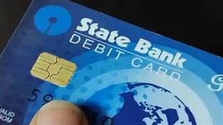 sbi debit card